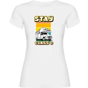 Kruskis Stay Class C T-shirt Met Korte Mouwen Wit