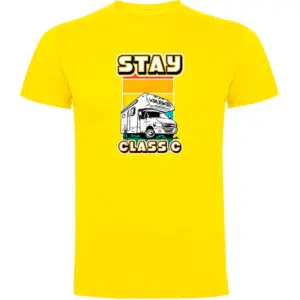 Kruskis Stay Class C T-shirt Met Korte Mouwen Geel