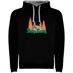 Kruskis Stay Cozy Hoodie Zwart