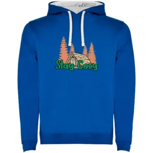 Kruskis Stay Cozy Hoodie Blauw