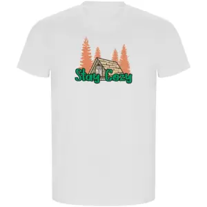 Kruskis Stay Cozy Eco T-shirt Met Korte Mouwen Wit