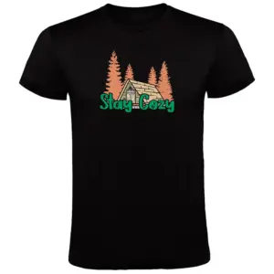 Kruskis Stay Cozy T-shirt Met Korte Mouwen Zwart