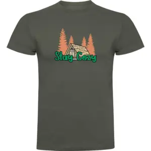 Kruskis Stay Cozy T-shirt Met Korte Mouwen Groen