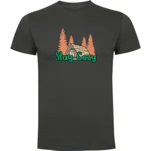 Kruskis Stay Cozy T-shirt Met Korte Mouwen Grijs