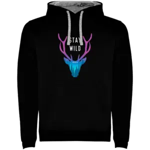 Kruskis Stay Wild Hoodie Zwart