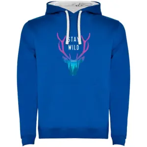 Kruskis Stay Wild Hoodie Blauw