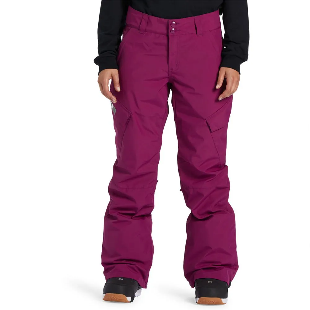 Dc Shoes Nonchalant Broek Paars