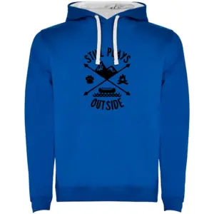Kruskis Still Plays Outside Hoodie Blauw