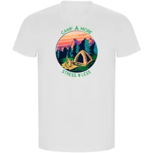 Kruskis Stress Less Eco T-shirt Met Korte Mouwen Wit