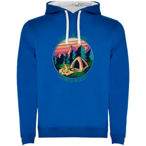 Kruskis Stress Less Hoodie Blauw