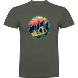 Kruskis Stress Less T-shirt Met Korte Mouwen Groen