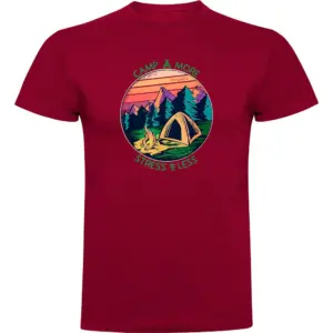 Kruskis Stress Less T-shirt Met Korte Mouwen Rood