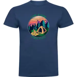 Kruskis Stress Less T-shirt Met Korte Mouwen Blauw