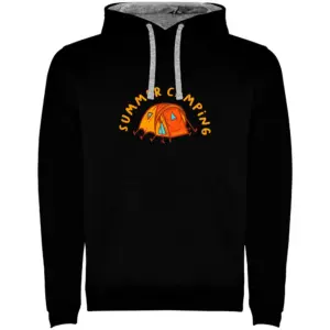 Kruskis Summer Camping Hoodie Zwart
