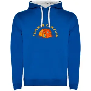 Kruskis Summer Camping Hoodie Blauw