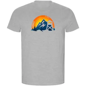 Kruskis Summer Eco T-shirt Met Korte Mouwen Grijs