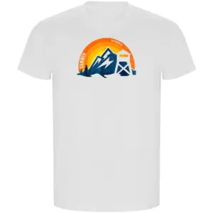 Kruskis Summer Eco T-shirt Met Korte Mouwen Wit
