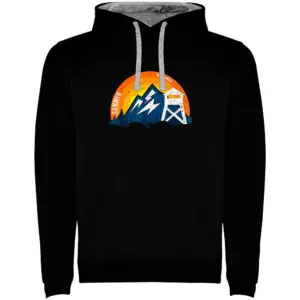 Kruskis Summer Hoodie Zwart