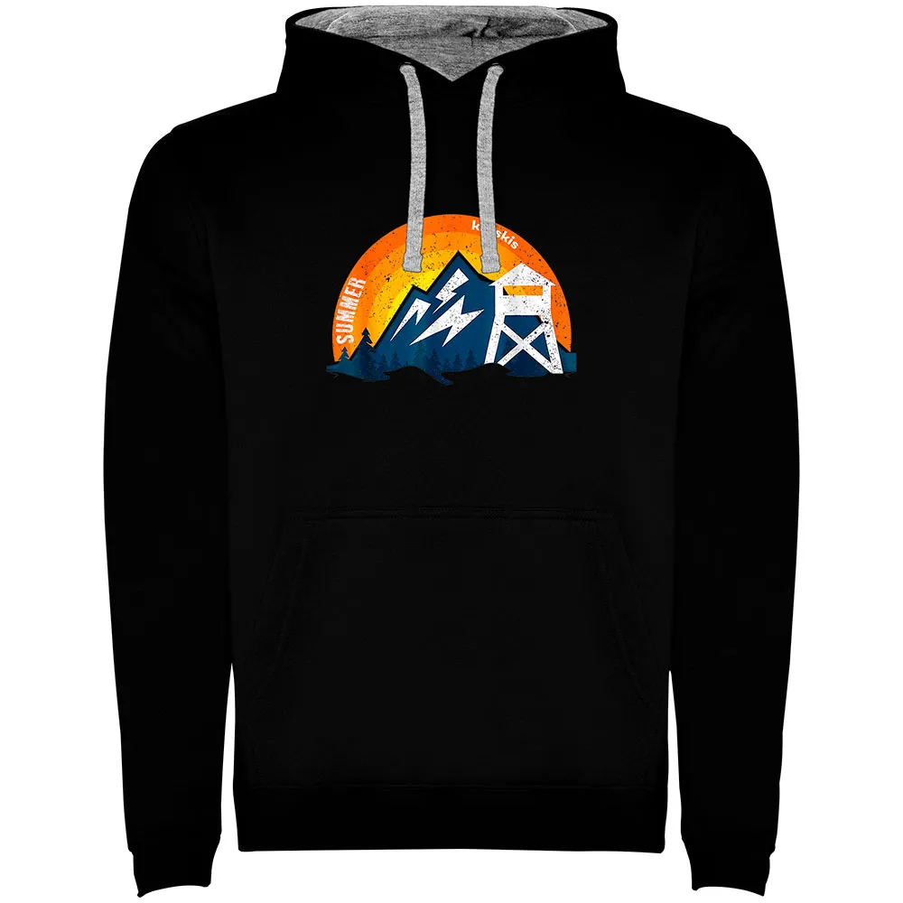 Kruskis Summer Hoodie Zwart