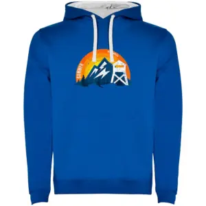 Kruskis Summer Hoodie Blauw