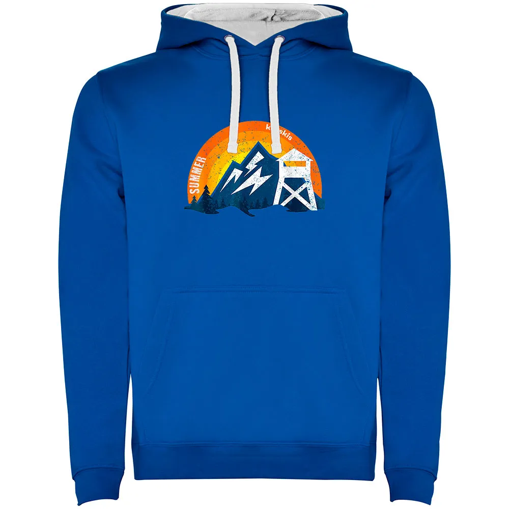 Kruskis Summer Hoodie Blauw