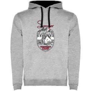 Kruskis Summer Reeducation Camp Hoodie Zwart