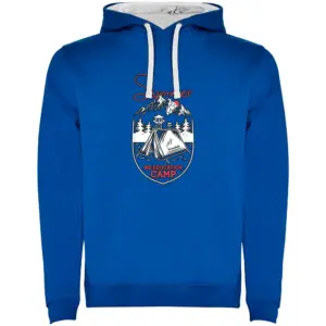 Kruskis Summer Reeducation Camp Hoodie Blauw