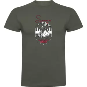 Kruskis Summer Reeducation Camp T-shirt Met Korte Mouwen Groen