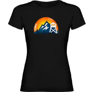 Kruskis Summer T-shirt Met Korte Mouwen Zwart