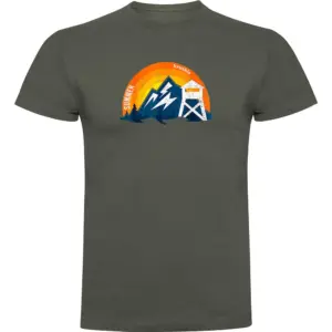 Kruskis Summer T-shirt Met Korte Mouwen Groen