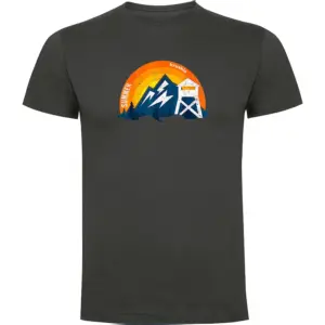 Kruskis Summer T-shirt Met Korte Mouwen Grijs