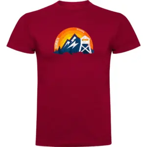 Kruskis Summer T-shirt Met Korte Mouwen Rood