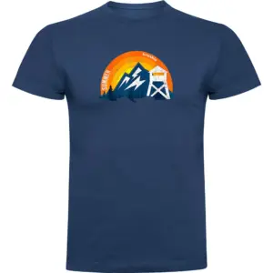 Kruskis Summer T-shirt Met Korte Mouwen Blauw