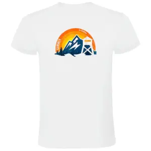 Kruskis Summer T-shirt Met Korte Mouwen Wit