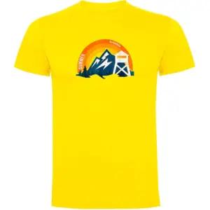 Kruskis Summer T-shirt Met Korte Mouwen Geel
