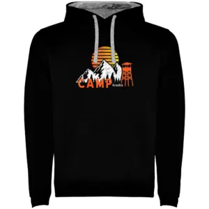 Kruskis Sunset Camp Hoodie Zwart