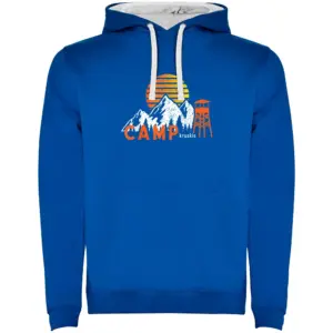 Kruskis Sunset Camp Hoodie Blauw