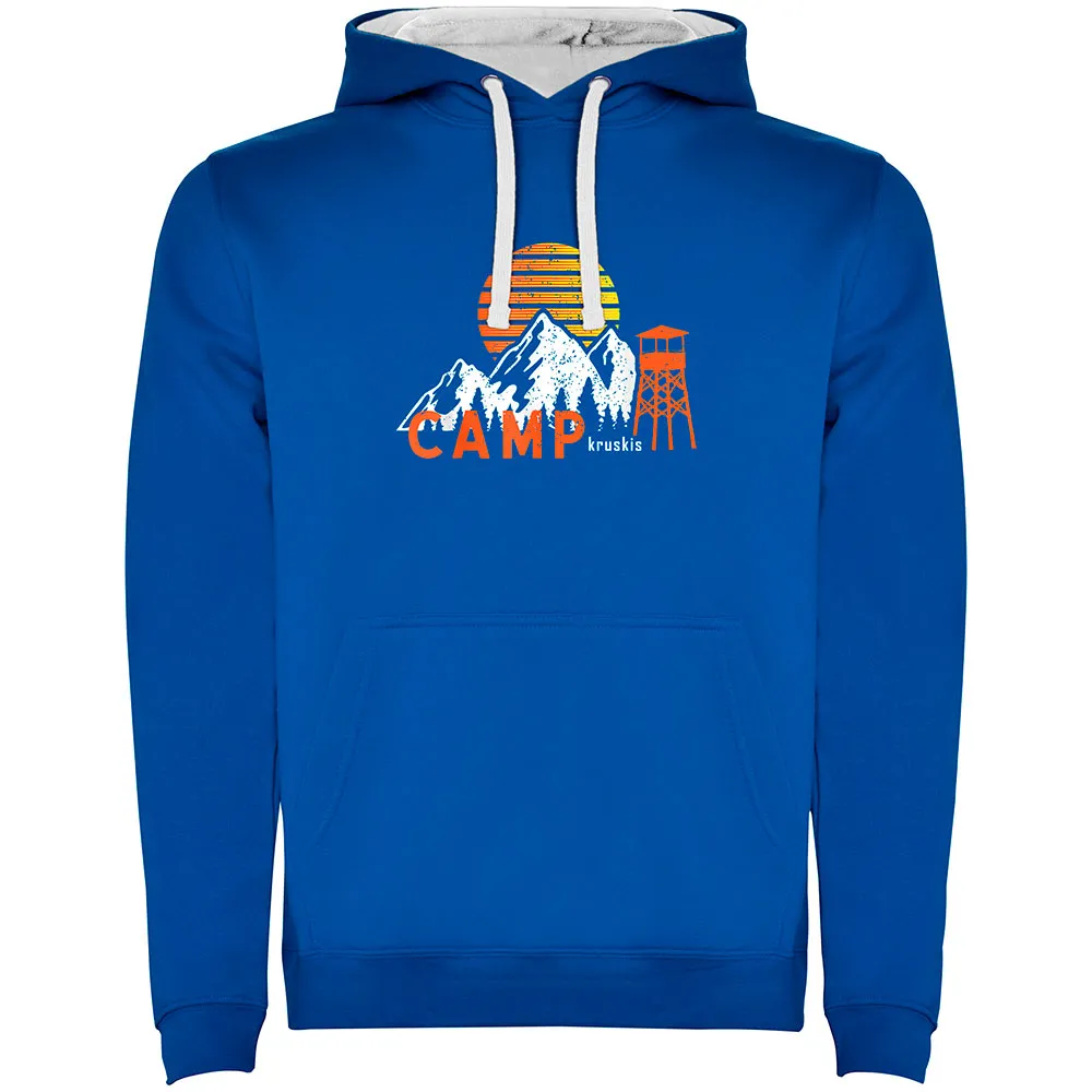 Kruskis Sunset Camp Hoodie Blauw