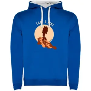 Kruskis Take A Hike Hoodie Blauw