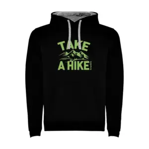 Kruskis Take A Hike Mountain Hoodie Zwart