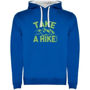 Kruskis Take A Hike Mountain Hoodie Blauw