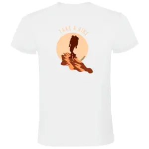 Kruskis Take A Hike T-shirt Met Korte Mouwen Wit