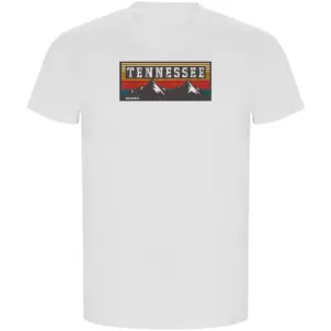 Kruskis Tennessee Eco T-shirt Met Korte Mouwen Wit