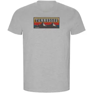 Kruskis Tennessee Eco T-shirt Met Korte Mouwen Grijs