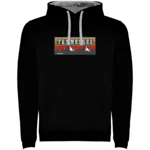 Kruskis Tennessee Hoodie Zwart