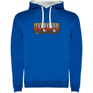 Kruskis Tennessee Hoodie Blauw