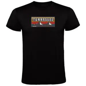 Kruskis Tennessee T-shirt Met Korte Mouwen Zwart