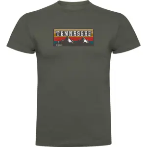 Kruskis Tennessee T-shirt Met Korte Mouwen Groen