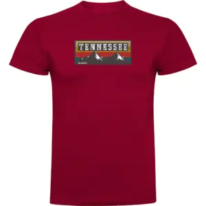 Kruskis Tennessee T-shirt Met Korte Mouwen Rood