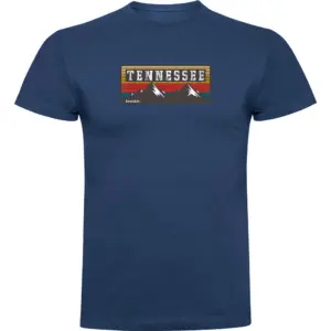 Kruskis Tennessee T-shirt Met Korte Mouwen Blauw